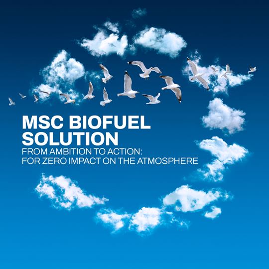 MSC Biofuel Solution